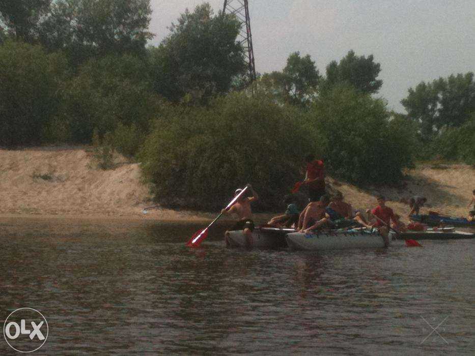 Собирараю группу водного туризма.
