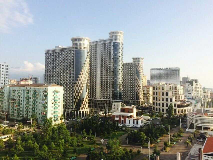 продам 1-к квартиру на берегу моря г. Батуми, Грузия