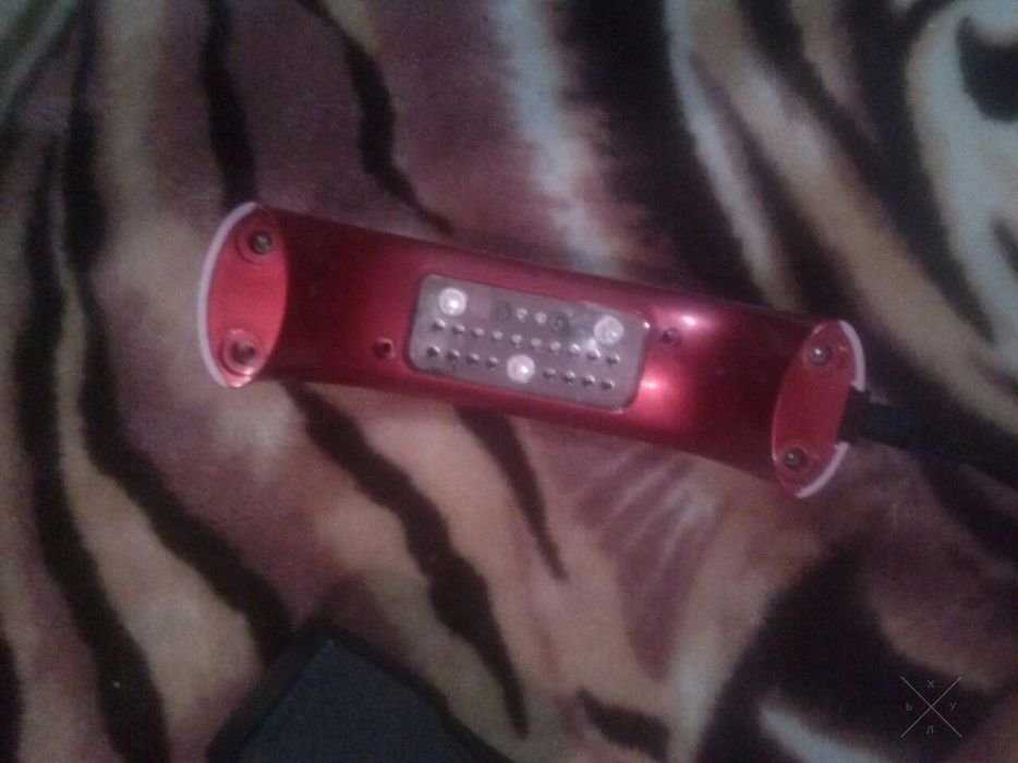 LED лампа для ногтей 9w