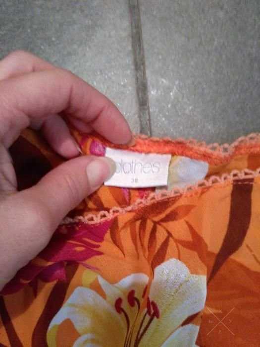 Юбка на лето