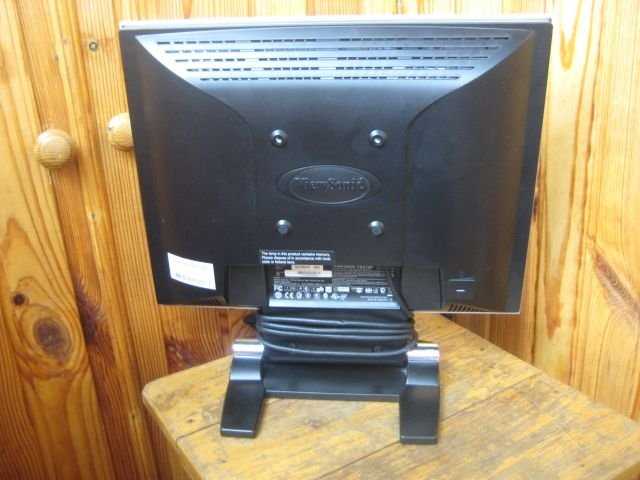 Монитор 15" TFT плоский "ViewSonic"