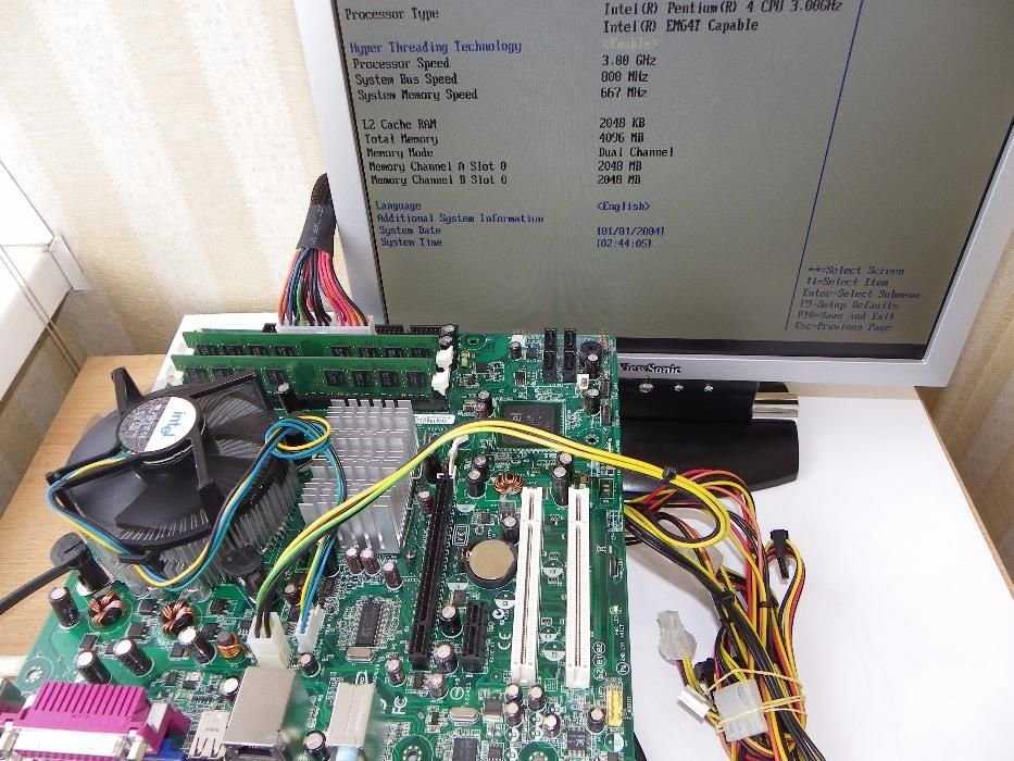 Монитор 15" TFT плоский "ViewSonic"