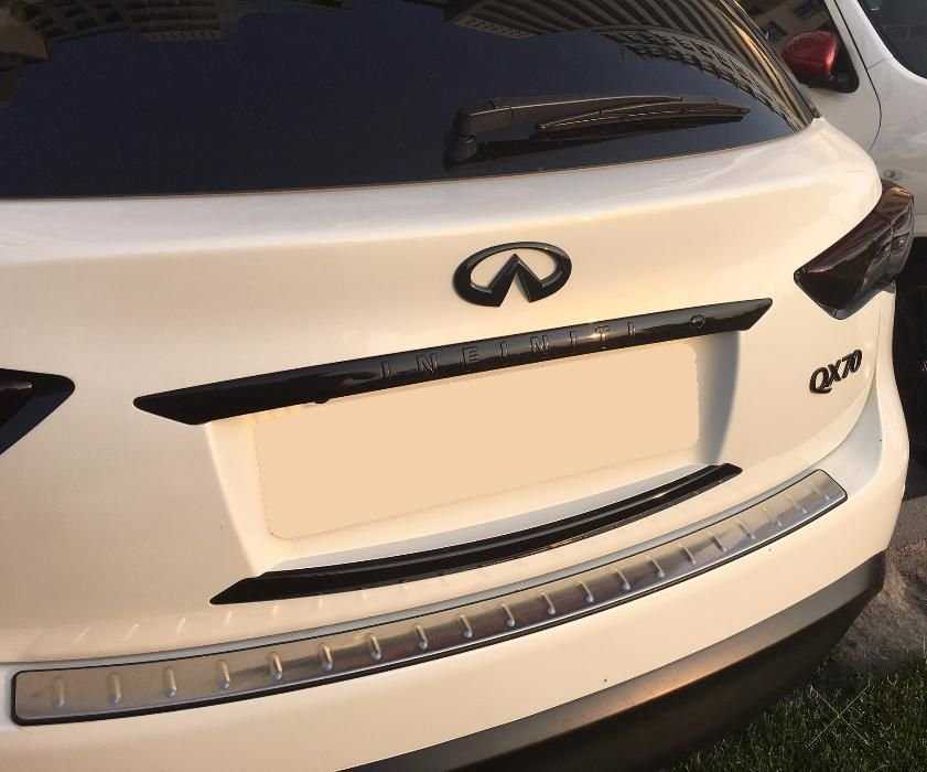 Infiniti FX QX70 Инфинити - накладки черный цвет тюнинг обмен