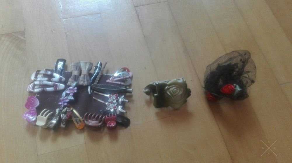 Бижутерия , заколки ,браслет, серёжки, краб, дулька
