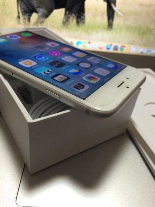 iPhone 6 16gb Silver. Магазин, Гарантия. Отправка Новой Почтой.