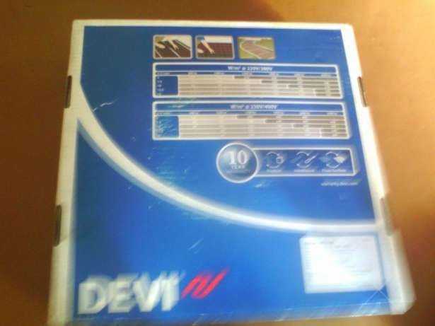 Теплый пол DEVI DTIP-10 274 / 300 Вт (140F0106) - 30 м.