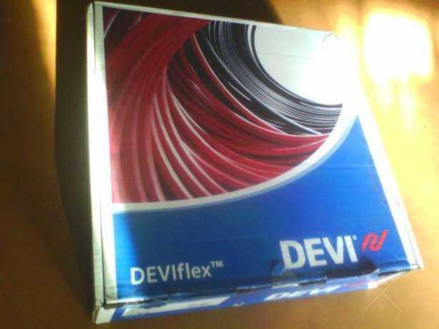 Теплый пол DEVI DTIP-10 274 / 300 Вт (140F0106) - 30 м.