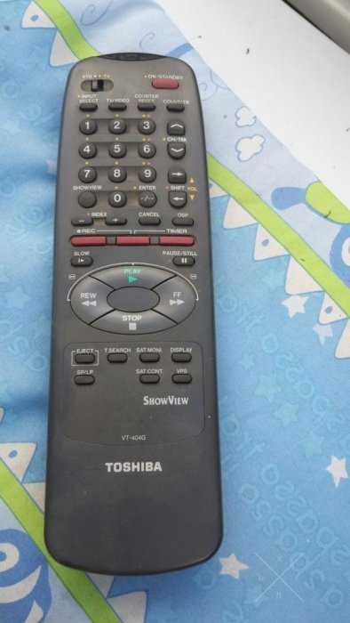 Видеоплеер. TOSHIBA
