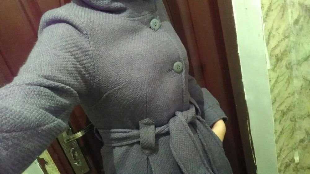 Пальто H&M и шарфики