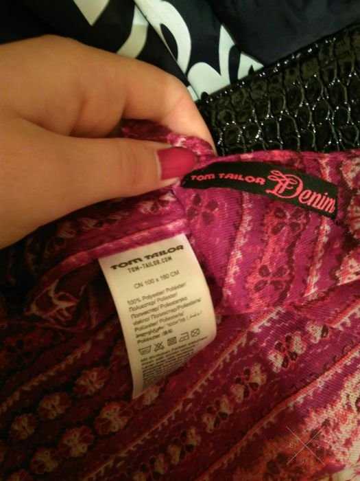 Пальто H&M и шарфики