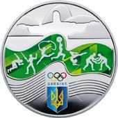 Монета 2 гривны.2016 Ігри ХХХІ Олімпіади