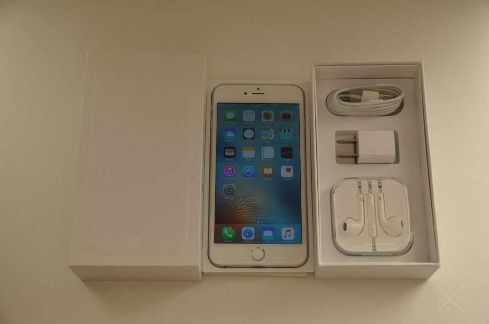 iPhone 6 plus 16gb Silver neverlock