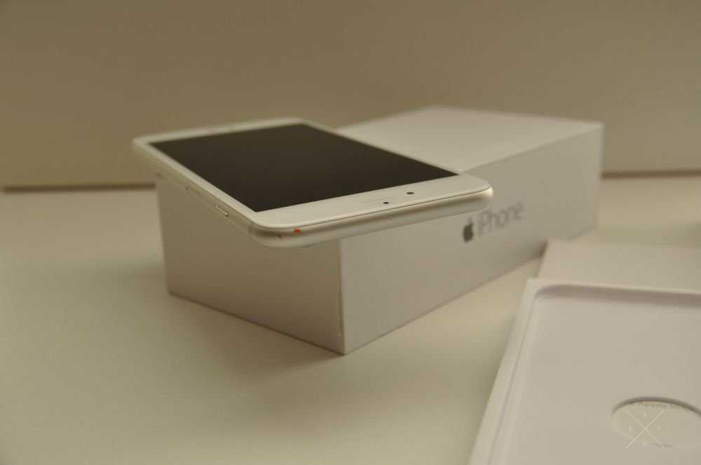 iPhone 6 plus 16gb Silver neverlock