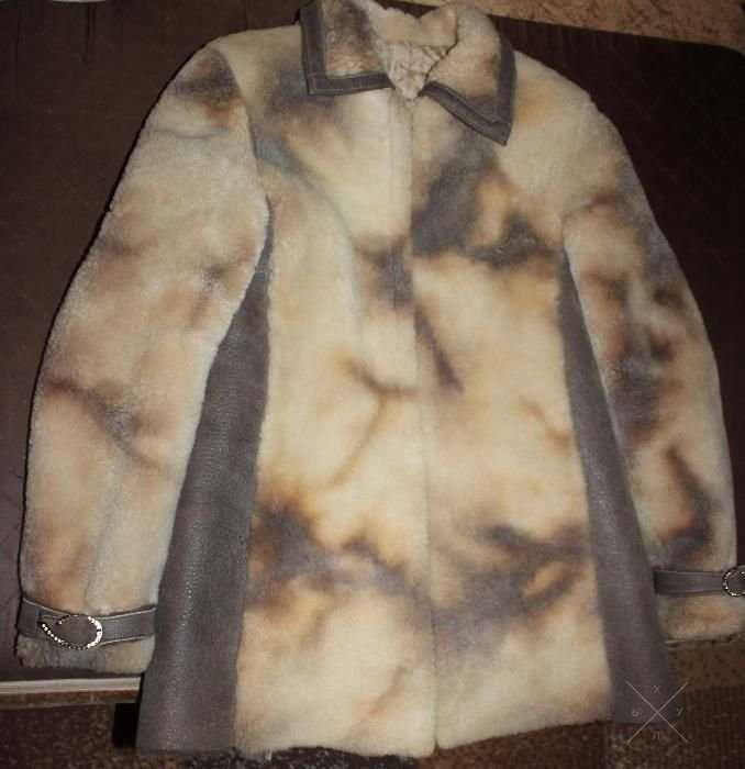 Дубленка зимняя