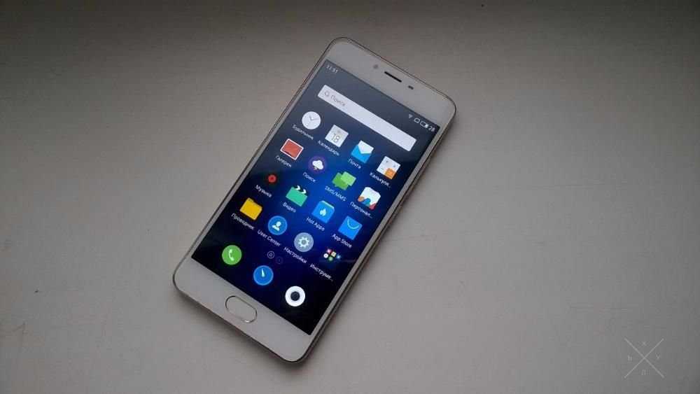 Meizu m3s 3/32gb Gold