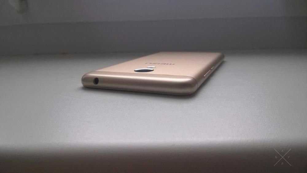 Meizu m3s 3/32gb Gold