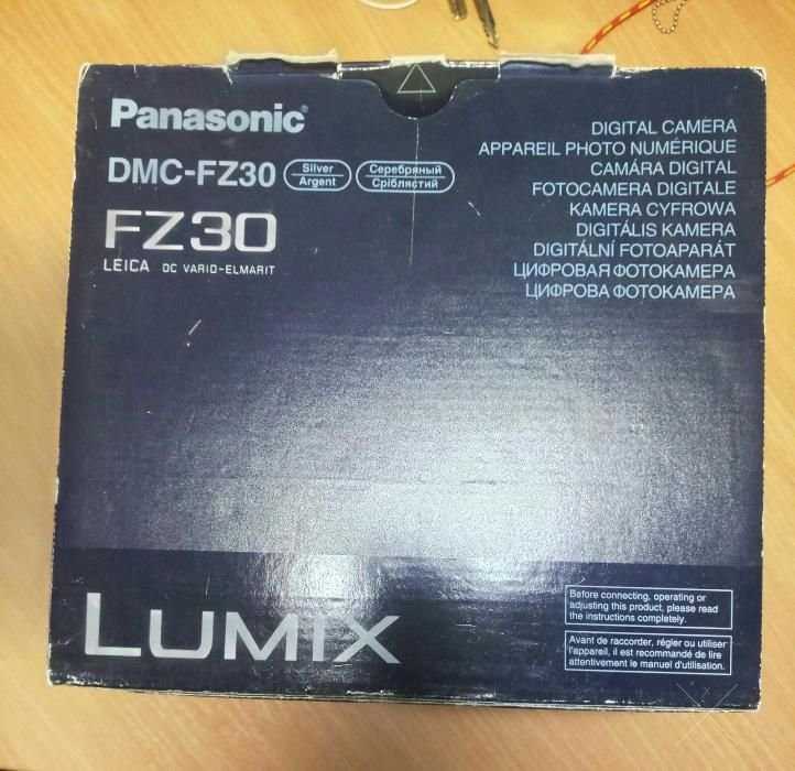 Panasonic DMC-FZ30
