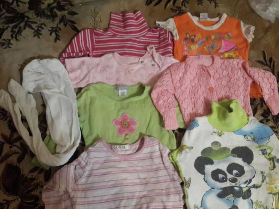 Пакет классных вещей на девочку 1-2 лет.