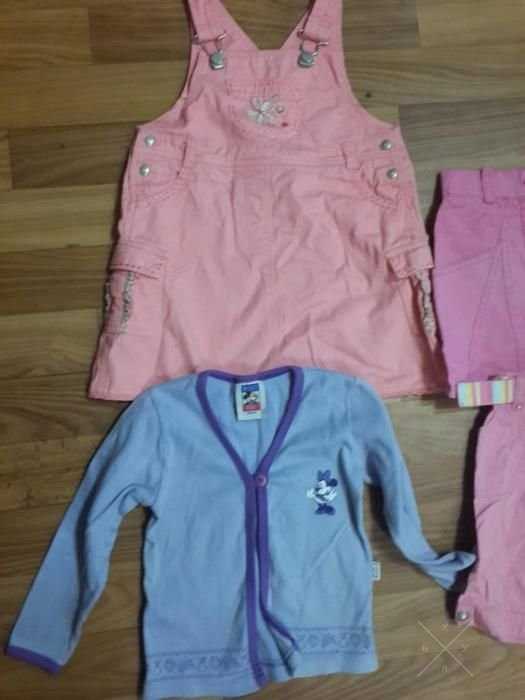 Пакет классных вещей на девочку 1-2 лет.