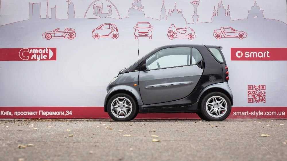 Smart Fortwo 450 Grey Капремонт