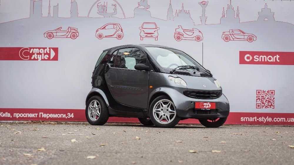 Smart Fortwo 450 Grey Капремонт