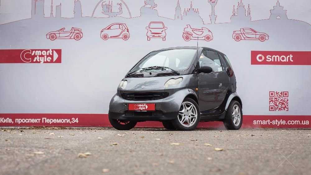 Smart Fortwo 450 Grey Капремонт