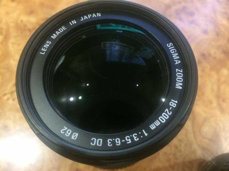 sigma 18-200 + Nikon 18-55 обмен