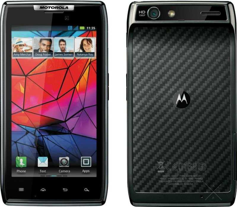 Motorola Droid RAZR xt912