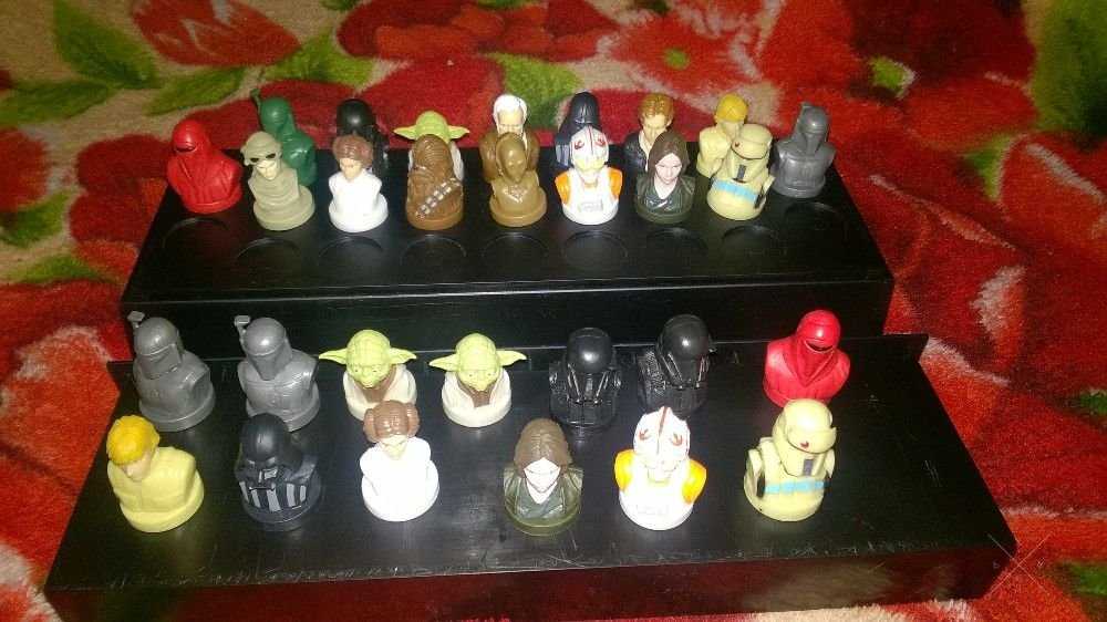 штампы, фигурки Star Wars