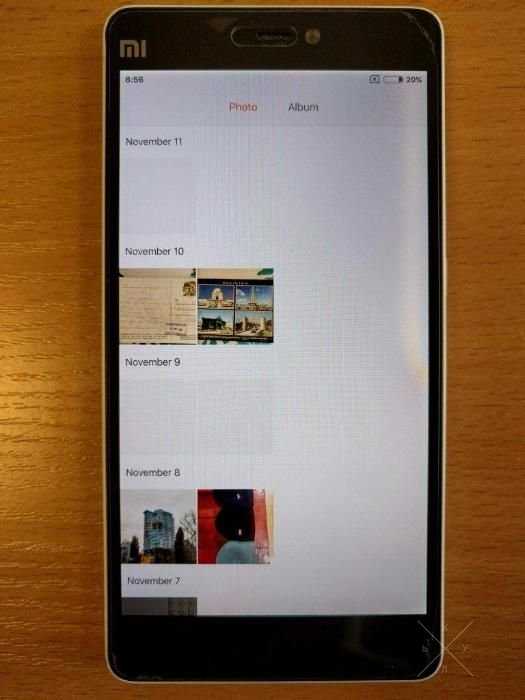 Смартфон Xiaomi Mi 4i белый 16Гб Б.У.