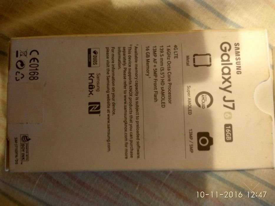 galaxy j 7 НОВЫЙ в упаковке, с пленками!!!