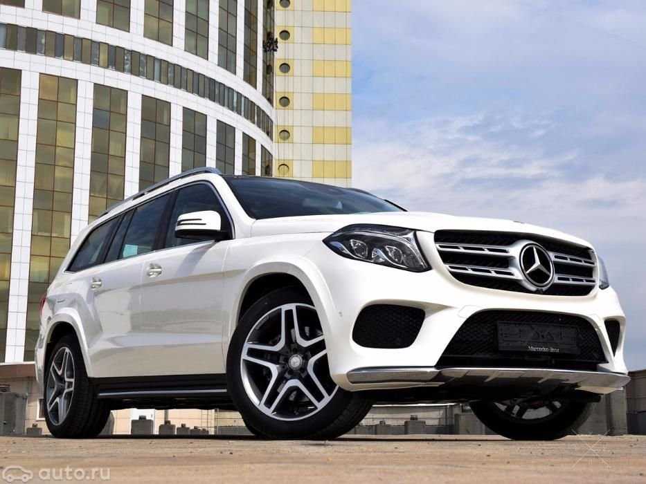 Mercedes-Benz GLS 350 d 4m