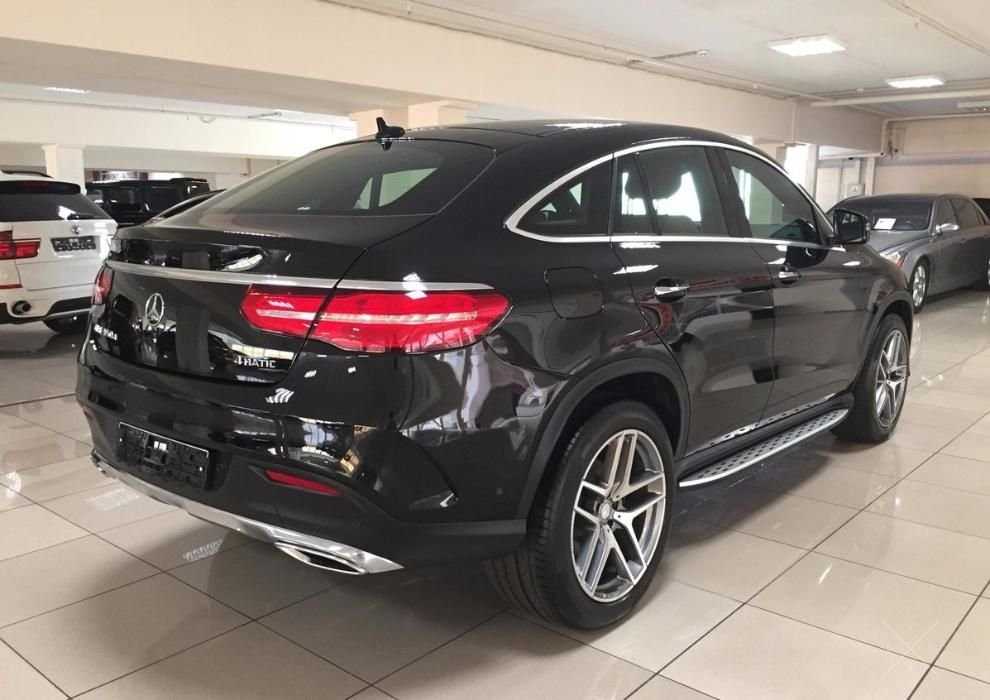 Mercedes-Benz GLE 350d 4m