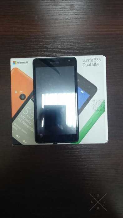 Продам Microsoft Lumia 535 (Nokia) DS Black