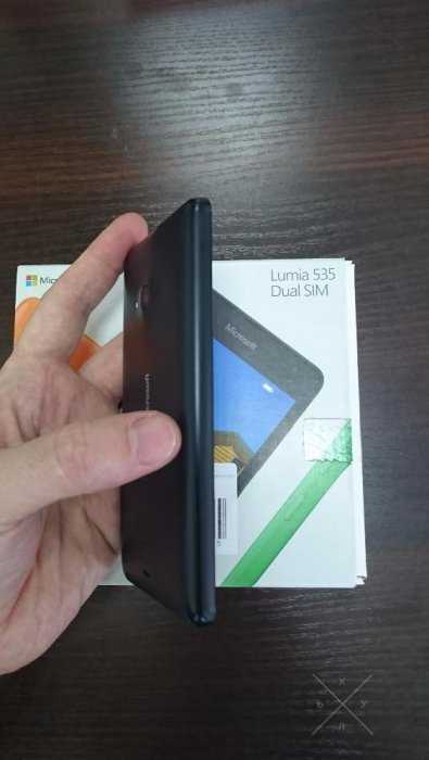 Продам Microsoft Lumia 535 (Nokia) DS Black