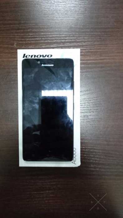Продам Lenovo A6000 Black