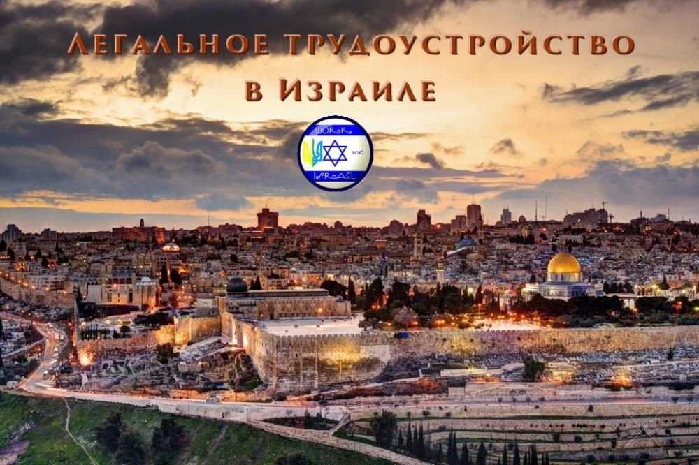 Легальное трудоустройство в Израиле