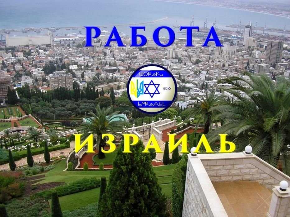 Легальное трудоустройство в Израиле