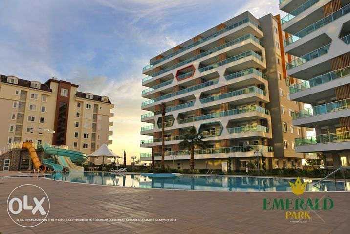 апартаменты в Турции Emerald Park