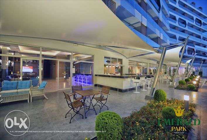 апартаменты в Турции Emerald Park