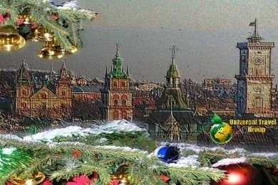 Новогодний тур 2017 во Львов