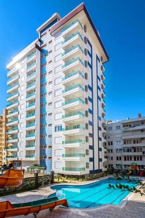 Квартиры в Аланье, Турции от застройщика (до моря 200м)