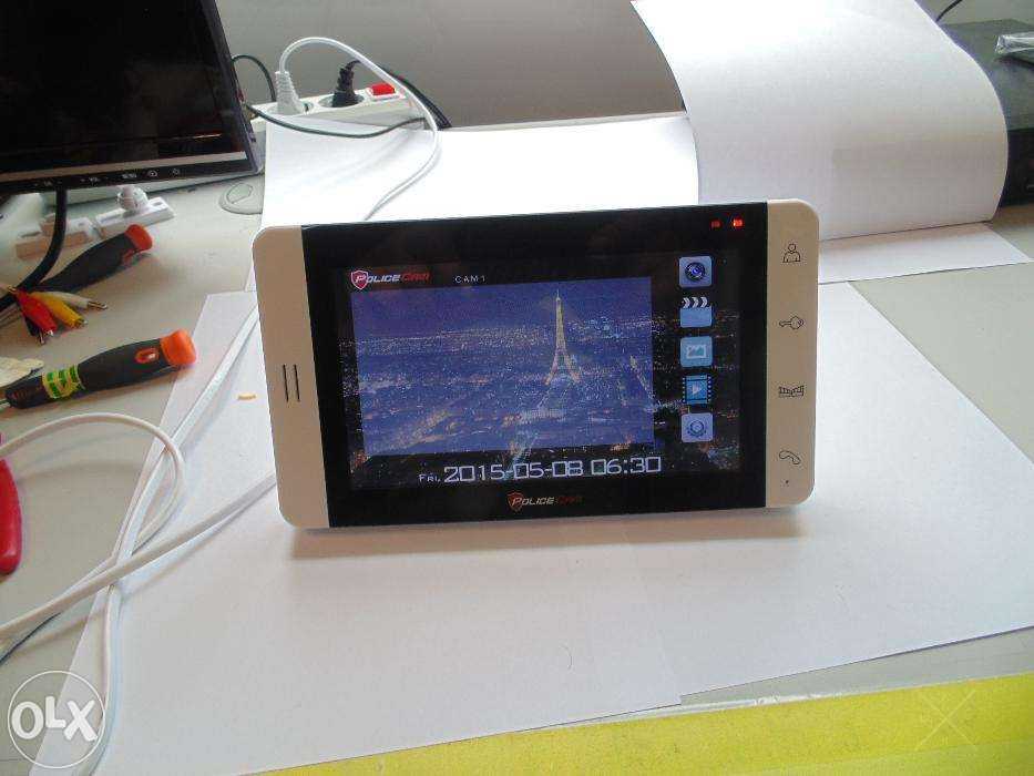 PoliceCam PC-705R2 White + PC-668 комплект