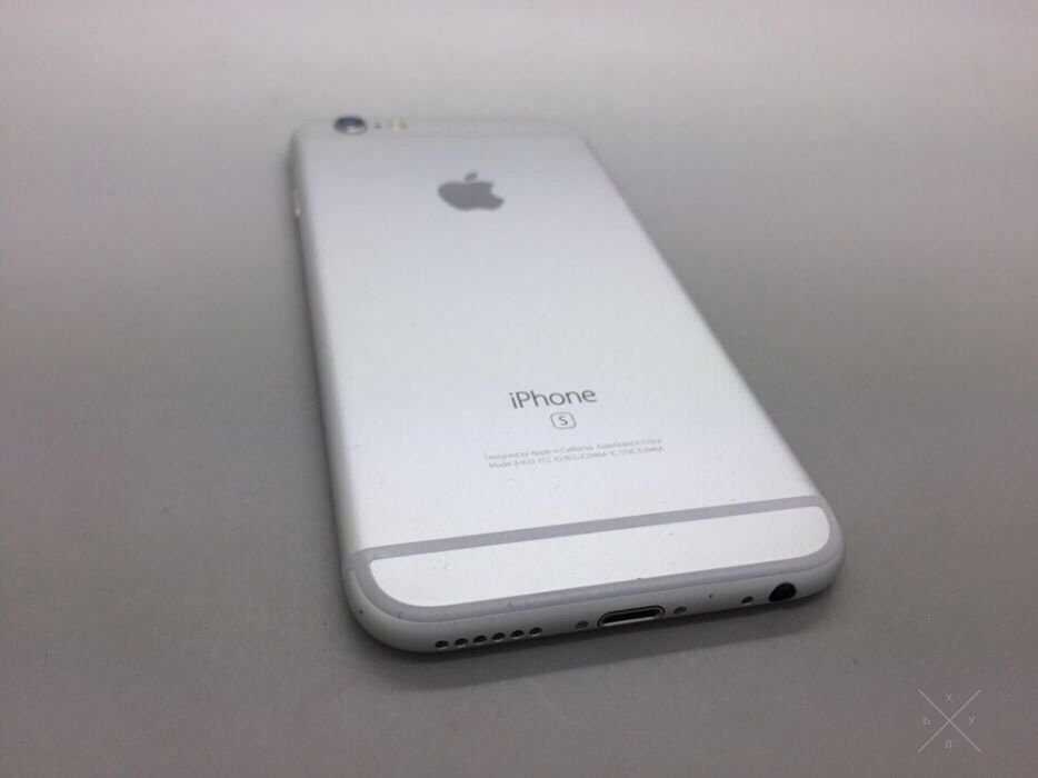 iPhone 6s 64 silver