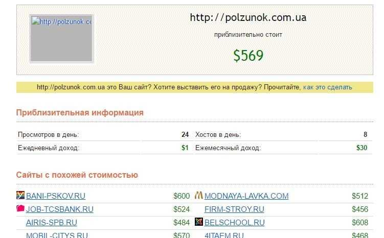Интернет магазин детской одежды POLZUNOK.COM.UA