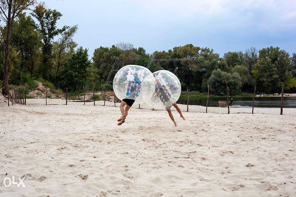 Продам футбольно-развлекательный бизнес (Bubble football)