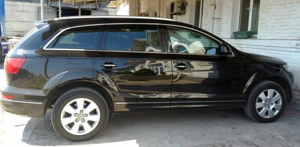Audi Q7. Полная комплектация. Black.