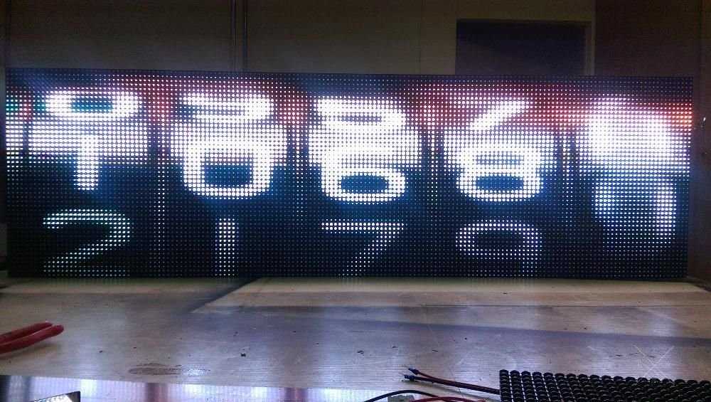 Бегущая строка LED,Светодиодная вывеска, табло, экран. Изготовление