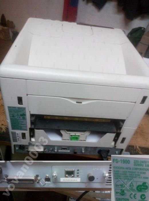 Принтер Kyocera mita FS-1900 сетевой