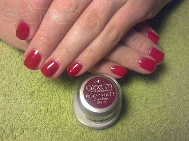 Маникюр, педикюр, наращивание, гель-лак OPI Gel Color.